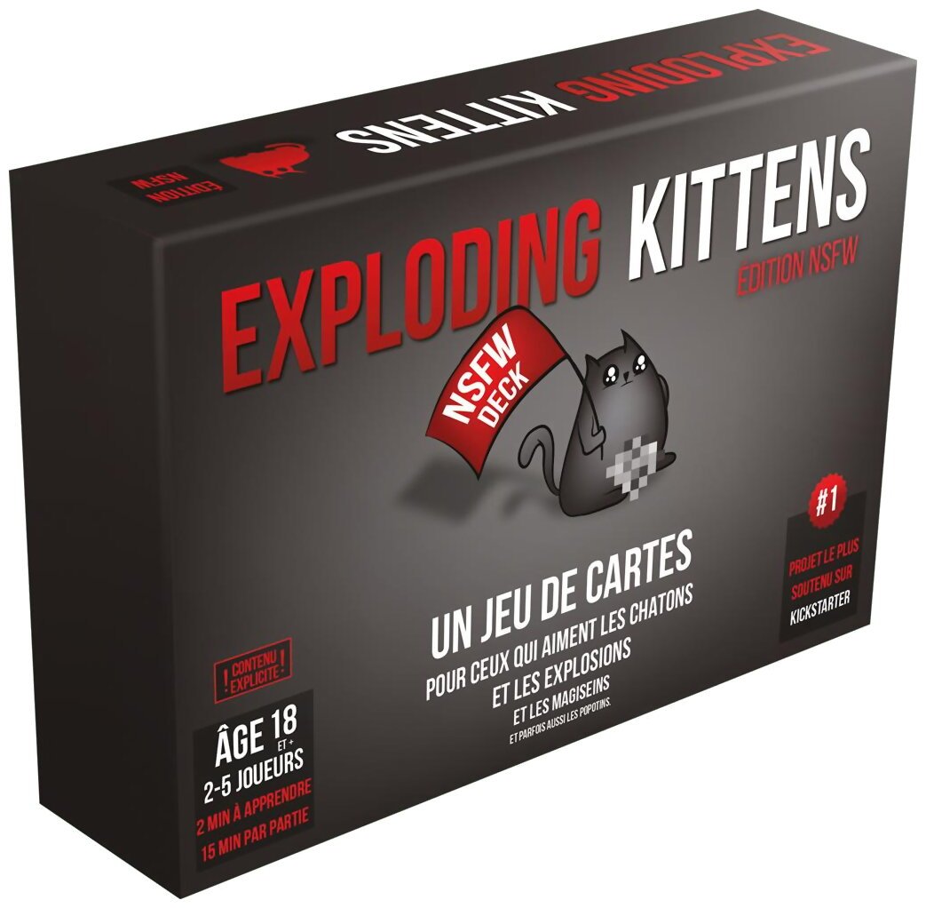 Exploding Kittens - Édition NSFW