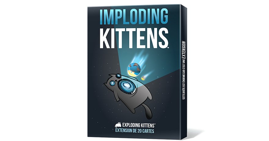 Exploding Kittens - Imploding Kittens
