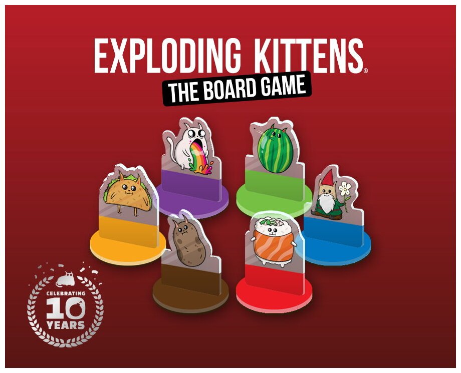 Exploding Kittens - Meeple Standees