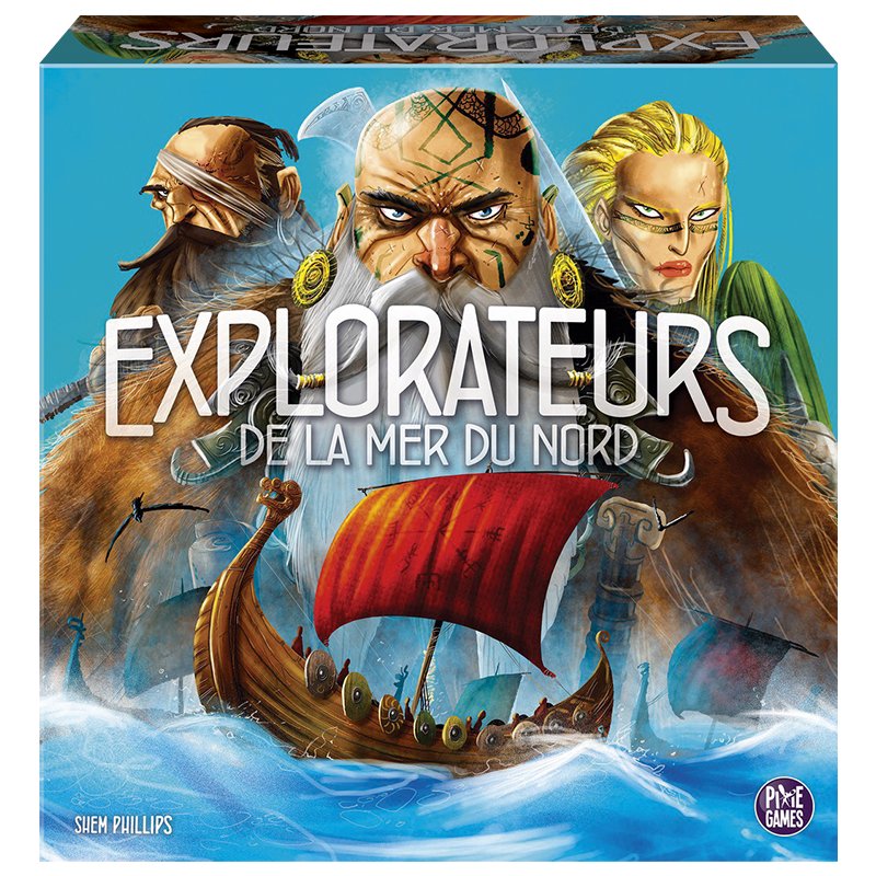 Shipwrights of the North Sea + Townfolks expansion