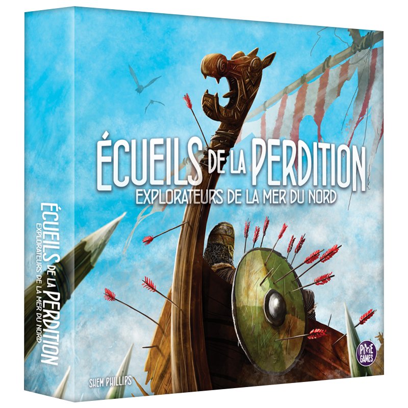 Explorateurs de la Mer du Nord - Écueils de la Perdition