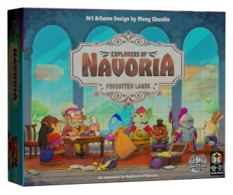 Explorers of Navoria : Forgotten Lands Expansion