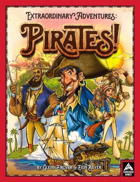 Extraordinary Adventures : Pirates!