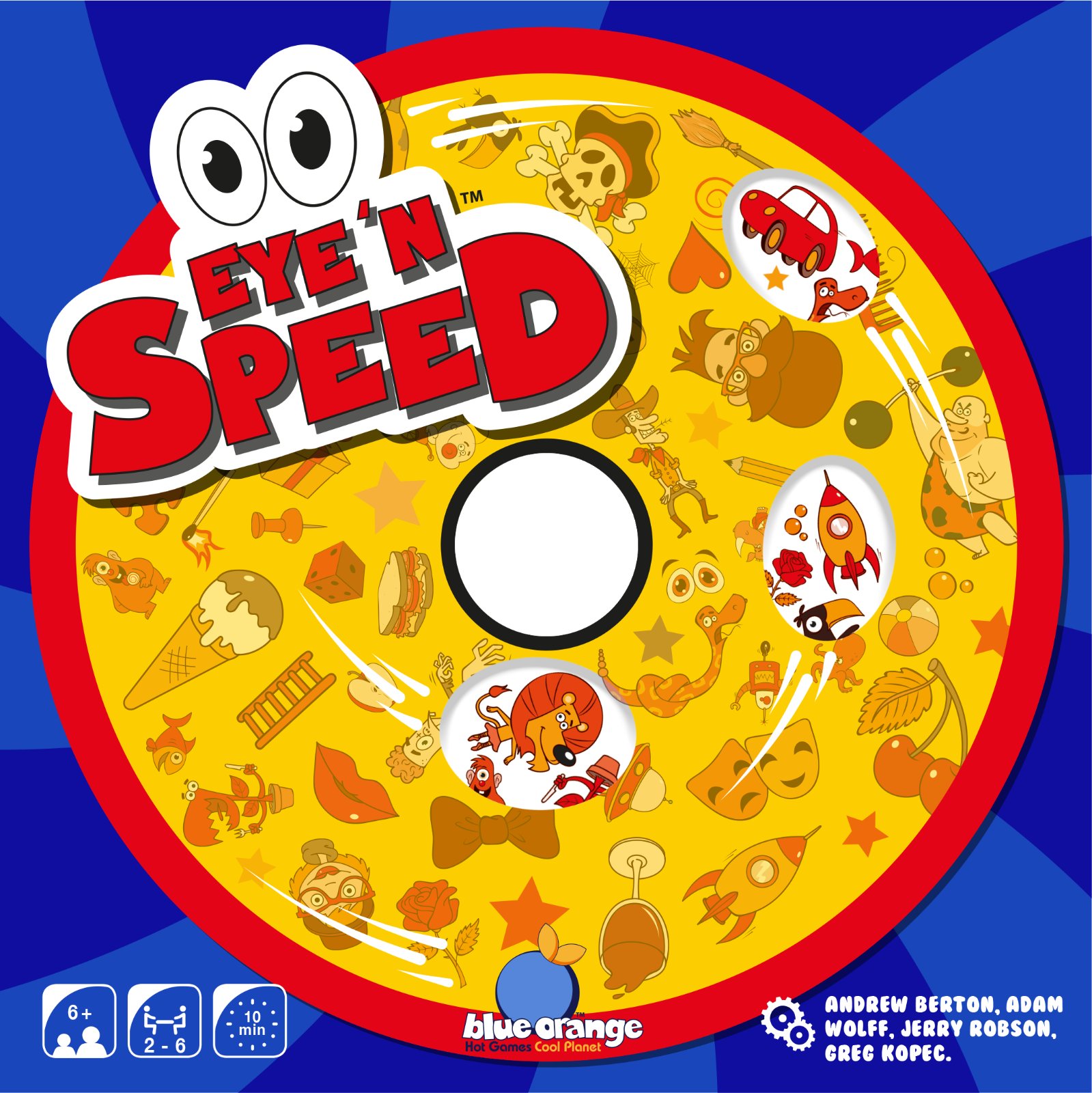 Eye'n'Speed