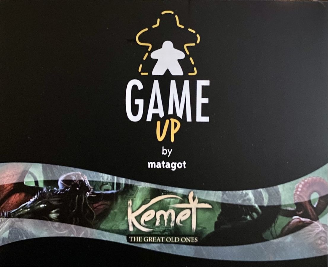 Kemet - Blood and Sand - Extension "The Book of the Dead" - Add-on "The Great Old Ones"