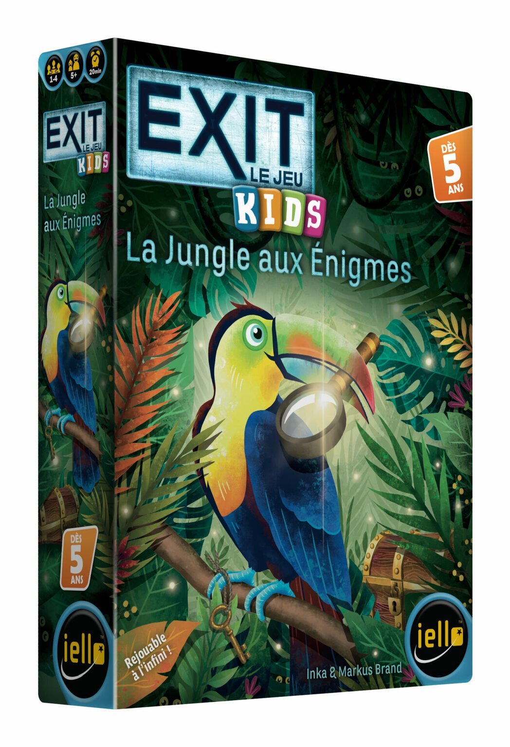 Exit Kids : La Jungle des Enigmes