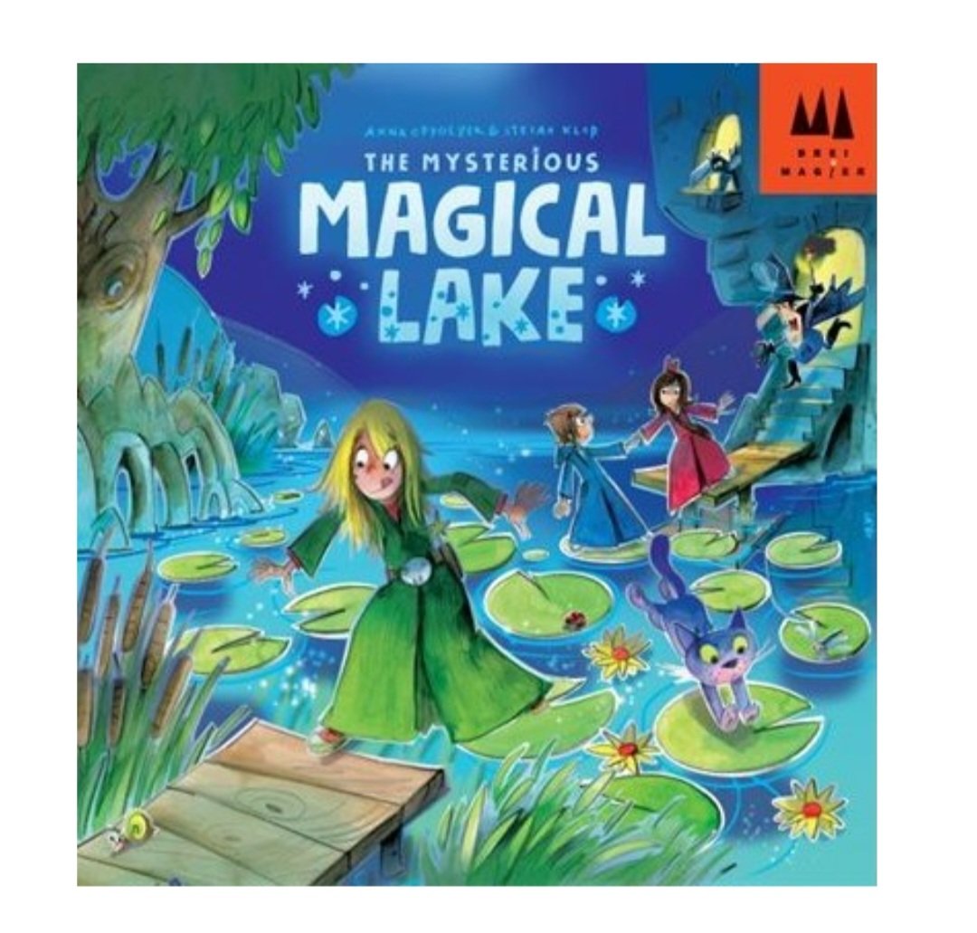 Le mysterieux lac enchanté