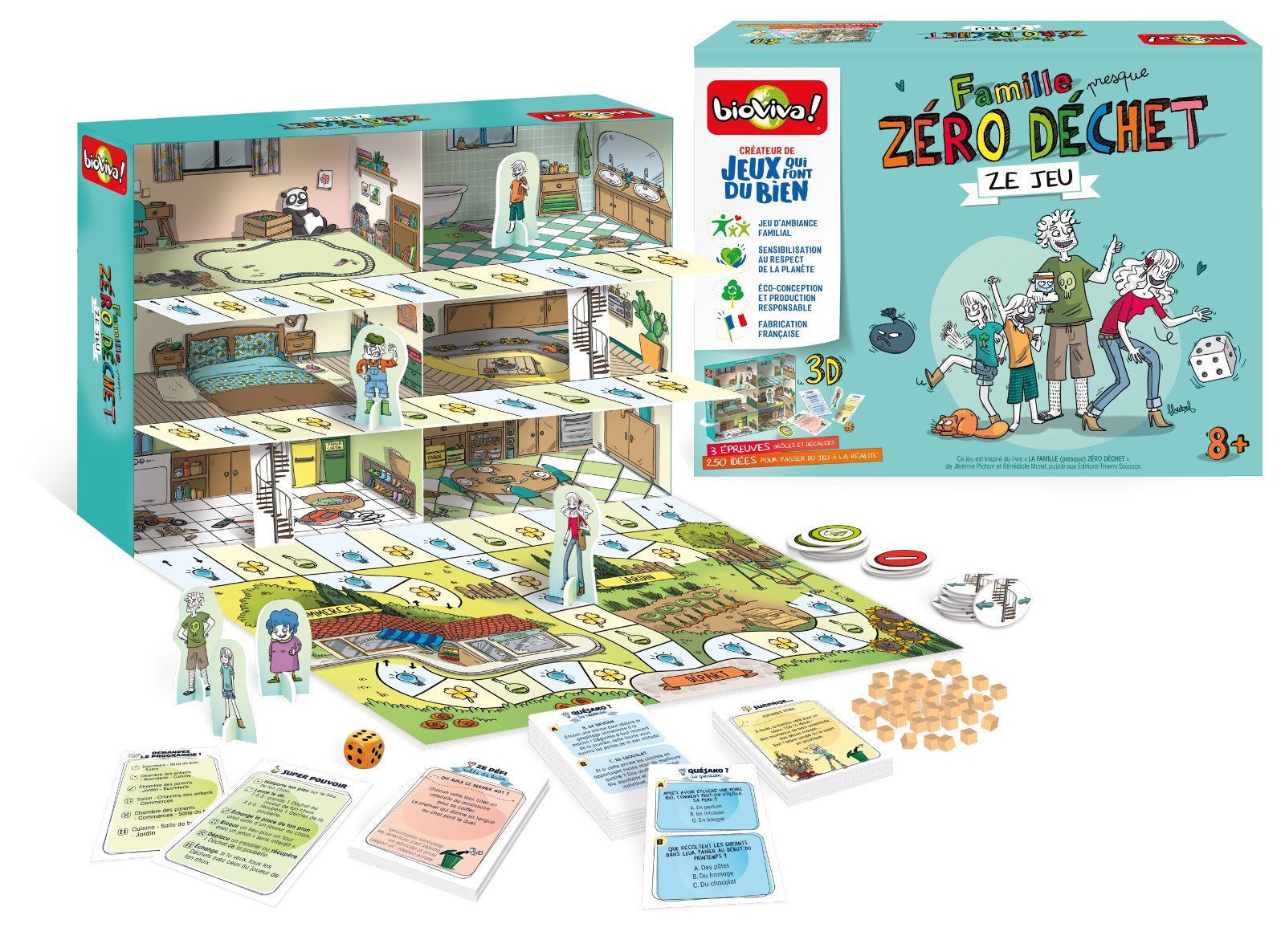 Photo: Famille (Presque) Zéro Déchet - Ze Jeu