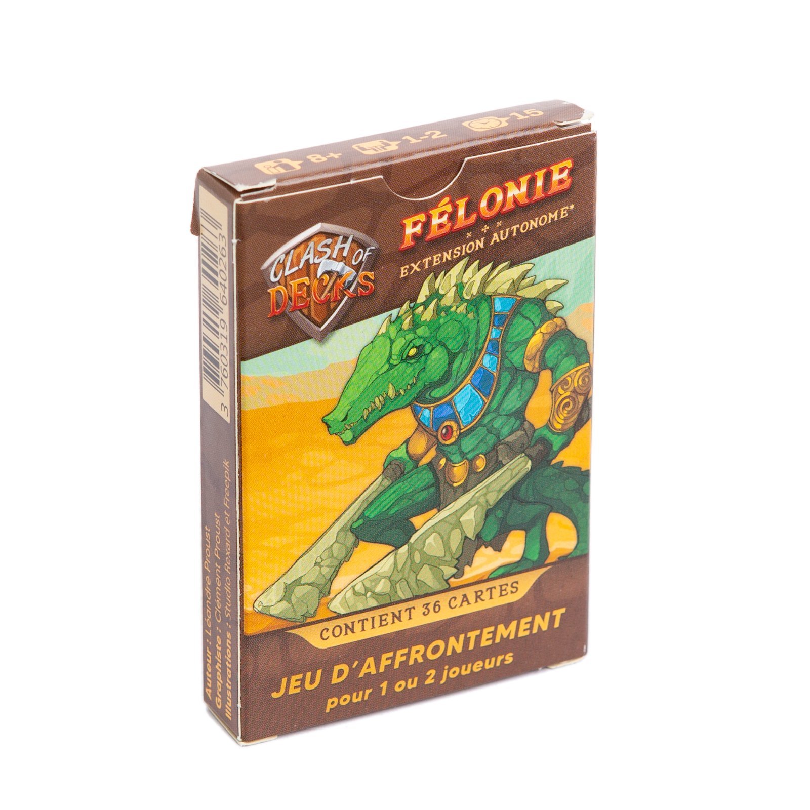 Clash of Decks - Extension autonome Félonie