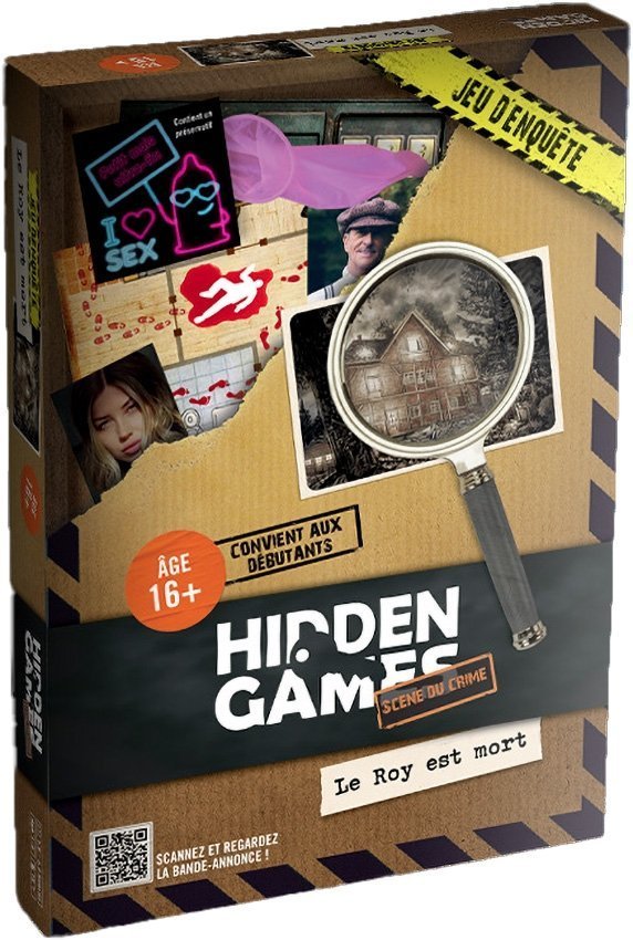 Hidden Games - Le Roy Est Mort - Scène de Crime - Affaire n°5