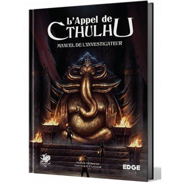 L'Appel de Cthulhu - Manuel de l'Investigateur