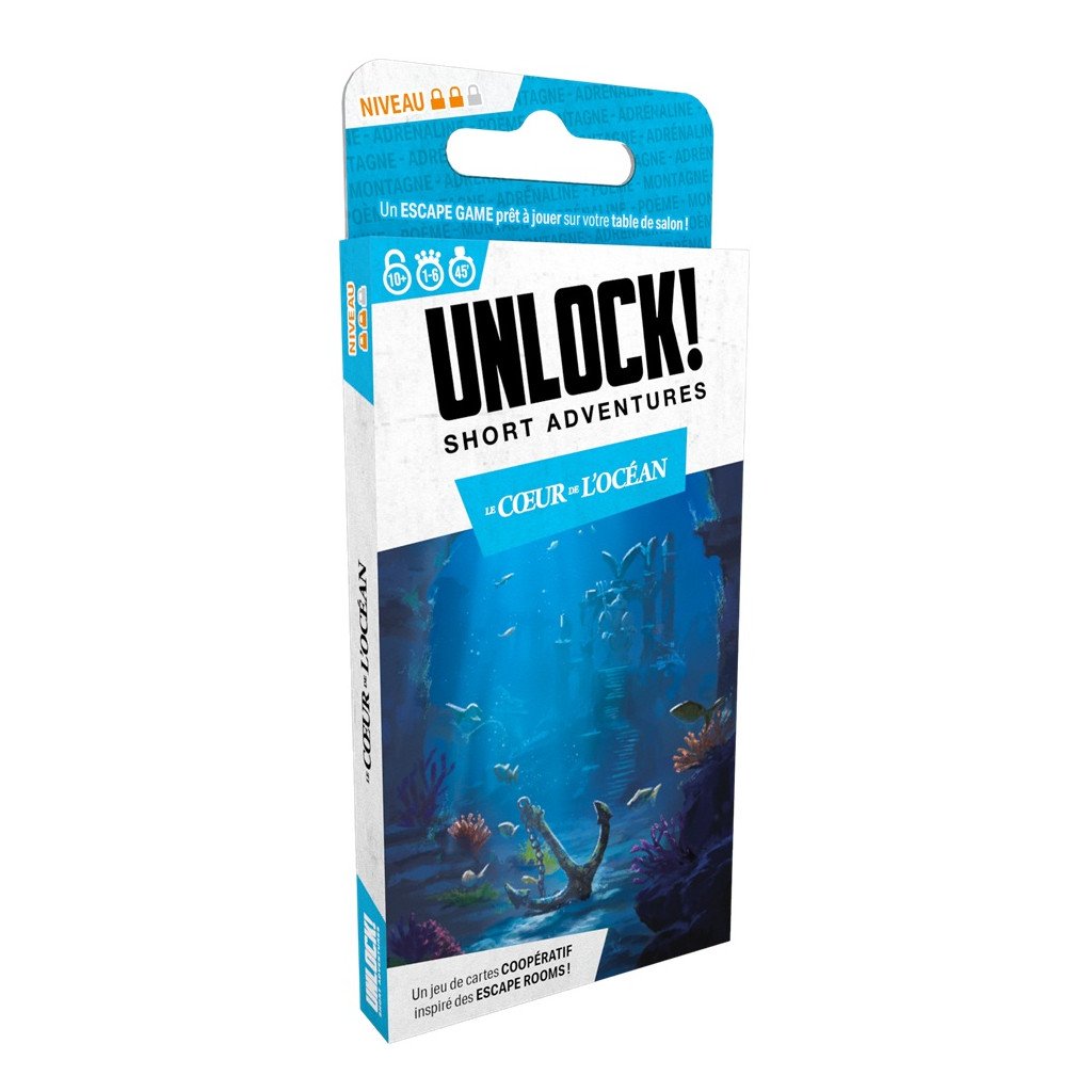unlock! Short aventure - le cœur de l’océan