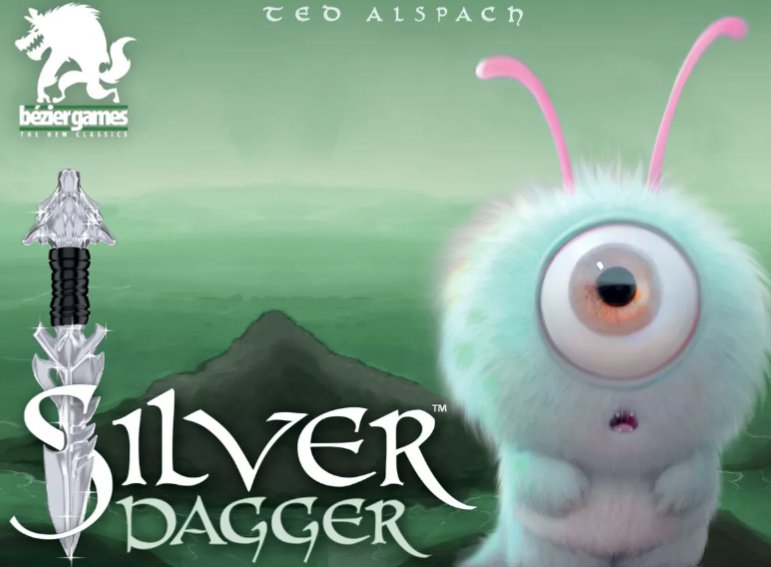 Silver Dagger
