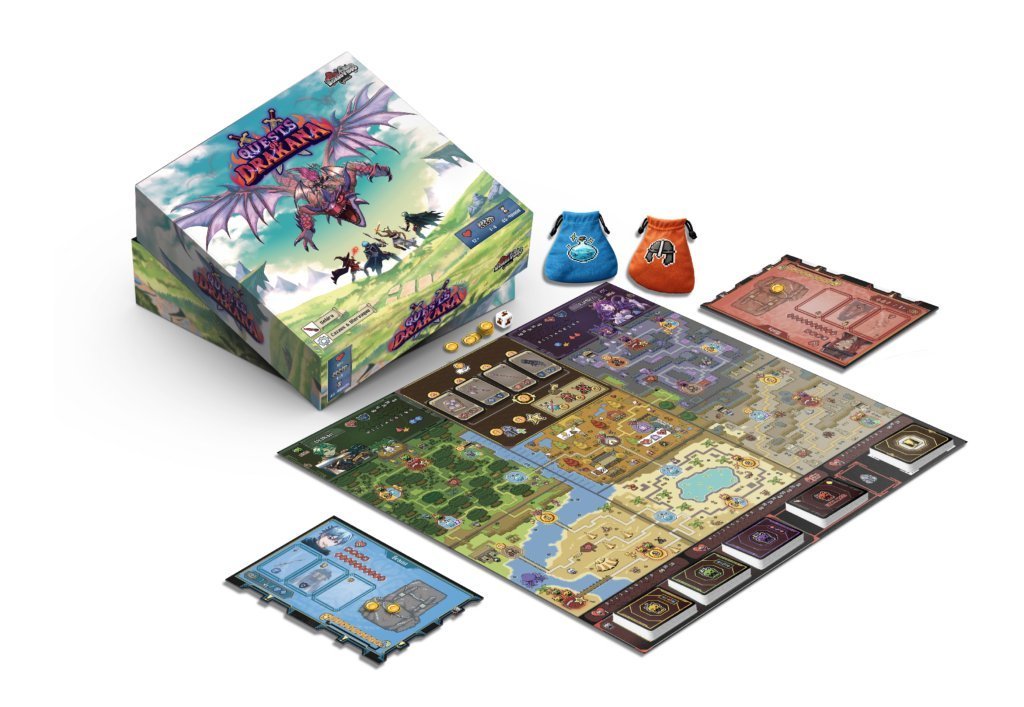 Quests of Drakana