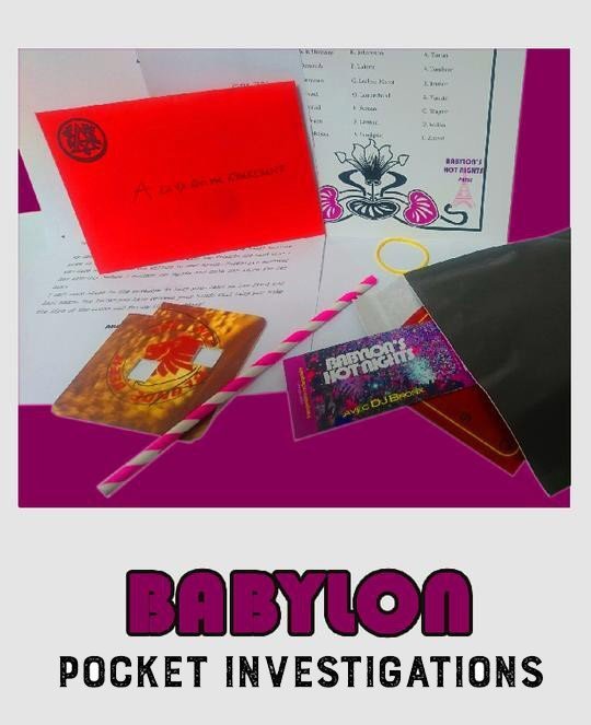 Pocket Investigations : Babylon
