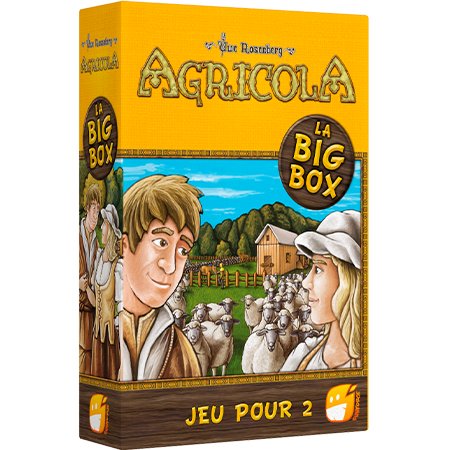 Agricola : La Big Box 2 joueurs