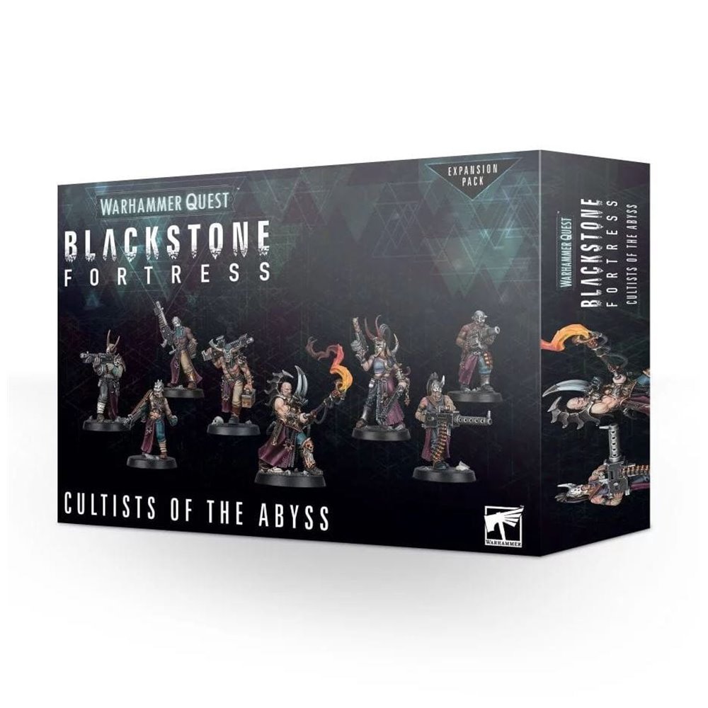 Warhammer Quest : Blackstone Fortress - Cultists Of The Abyss