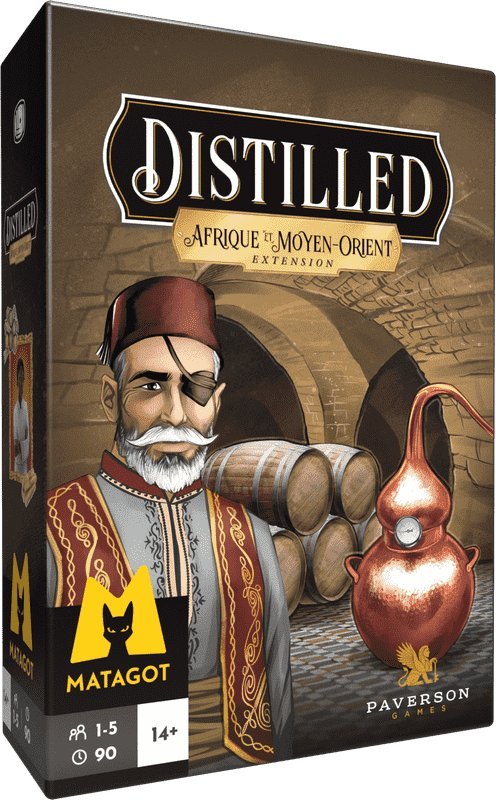 Distilled - Afrique et Moyen-Orient