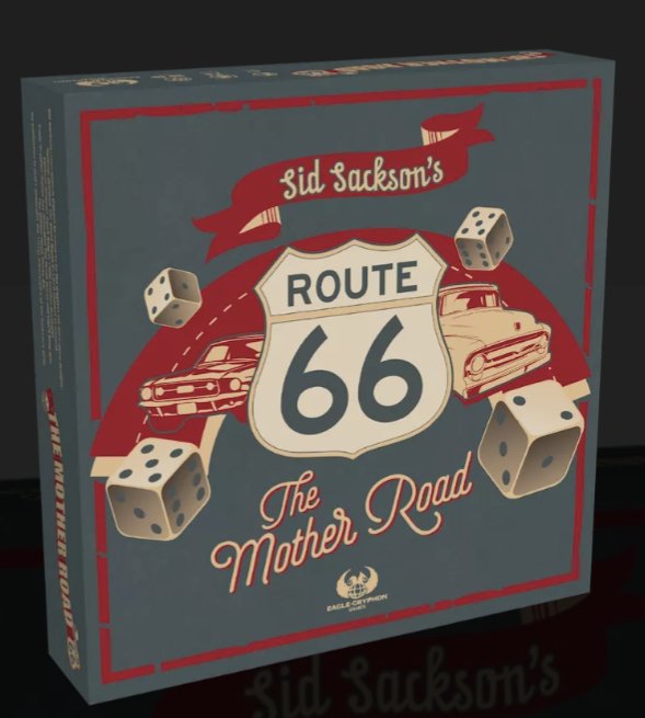 The Mother Road : Route 66