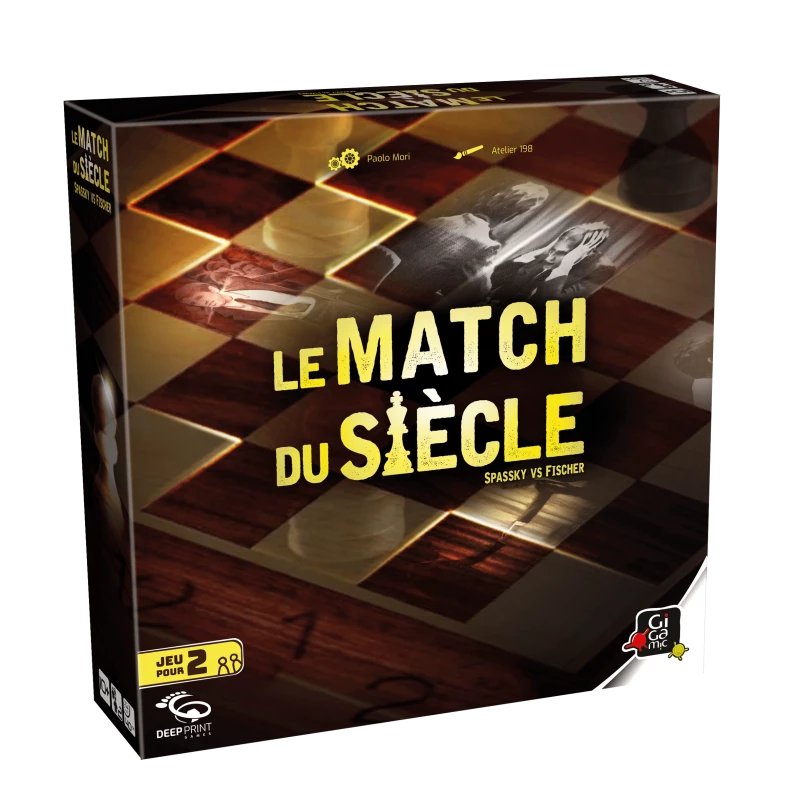 Le match du siècle - Spassky VS Fischer