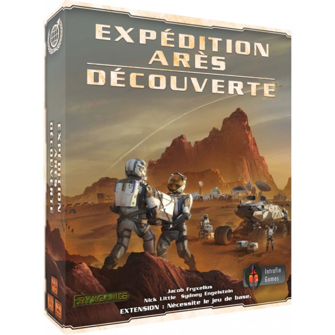 Expédition Arès - Découverte
