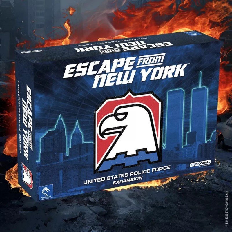 Escape from New York - United States Police Force