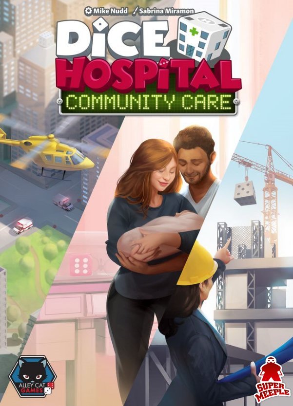 Dice Hospital - Extension "Soins Communautaires"