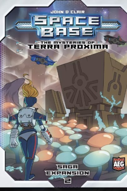 Space Base - The Mysteries of Terra Proxima