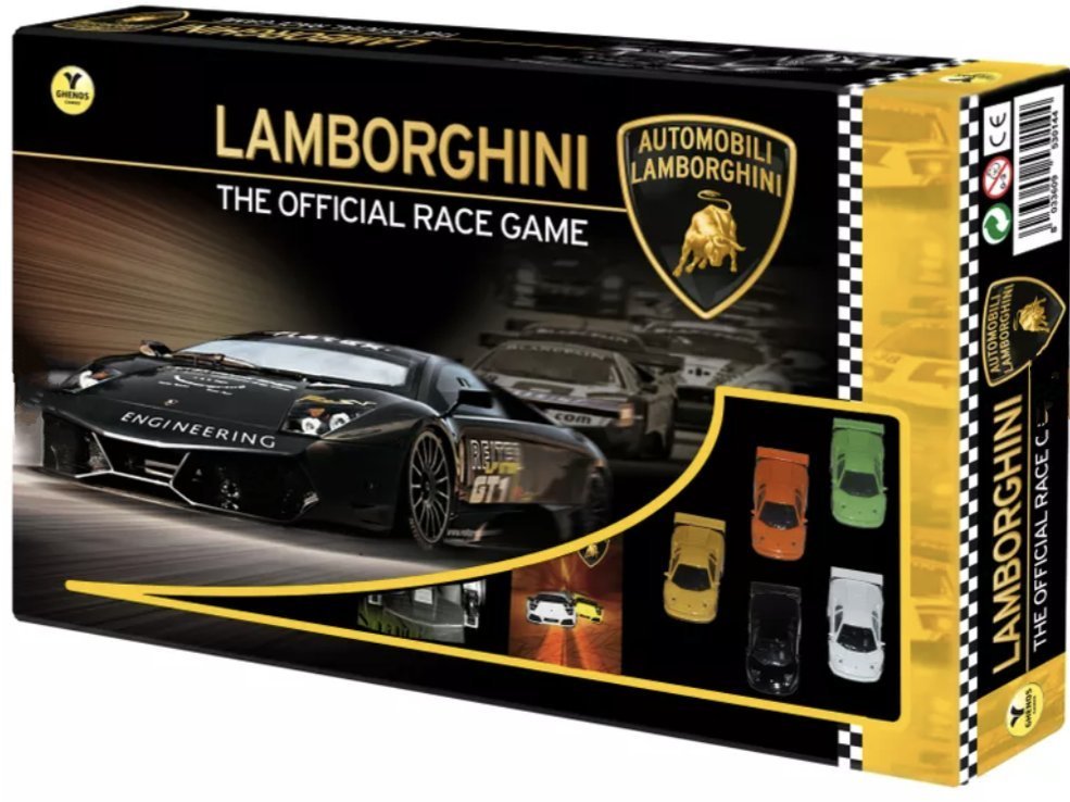 Lamborghini : The Official Race Game
