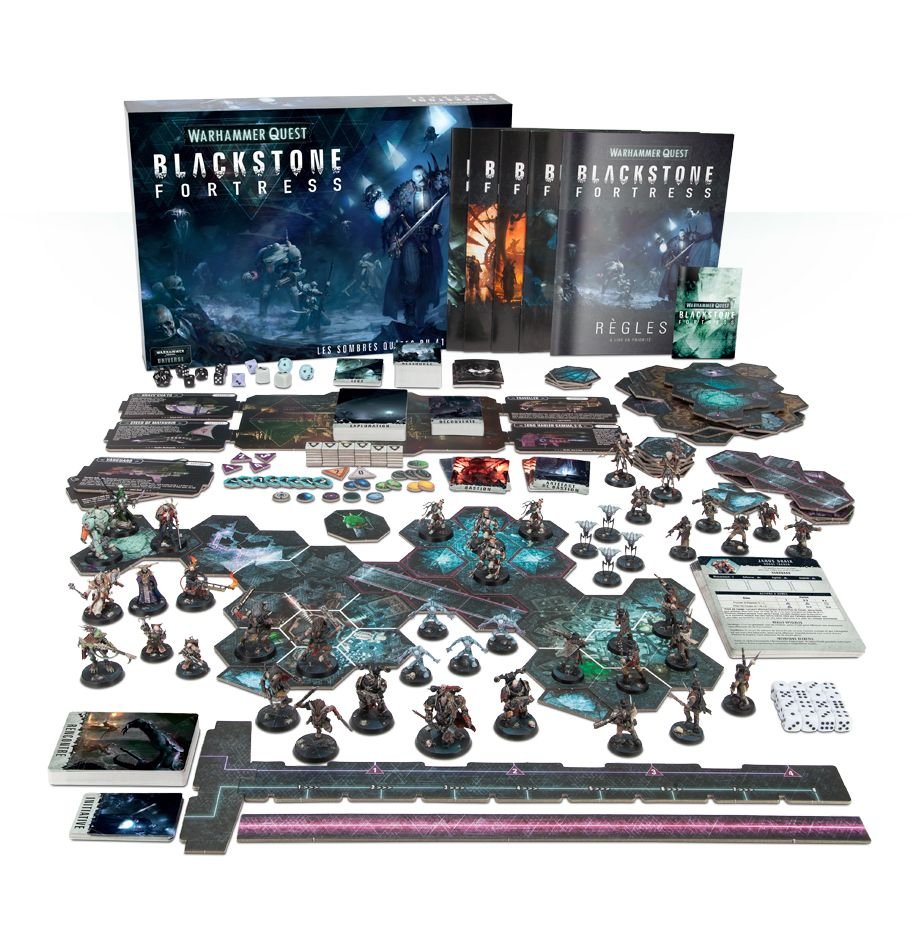 Warhammer Quest : Blackstone Fortress