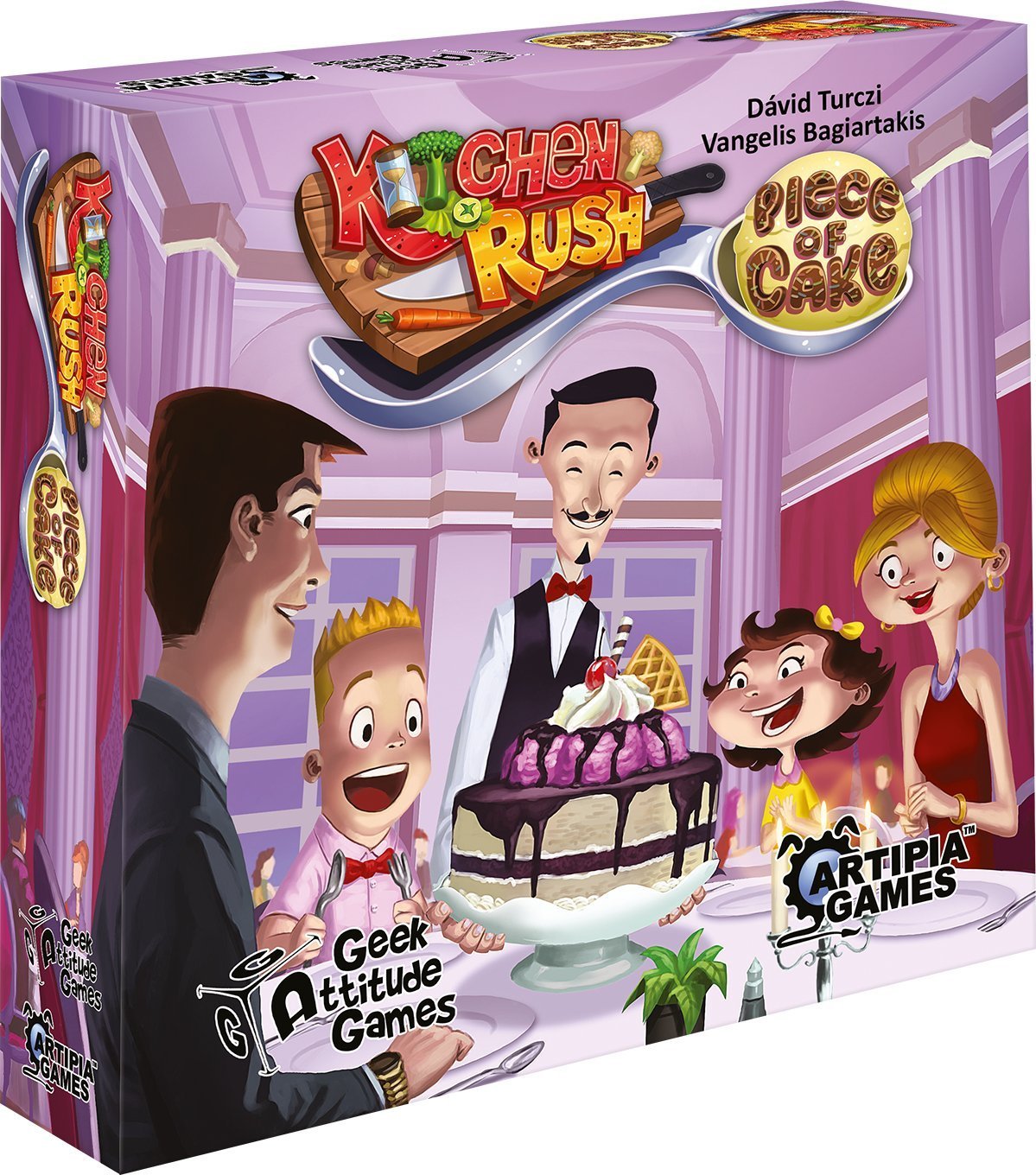 Kitchen Rush - Piece of Cake