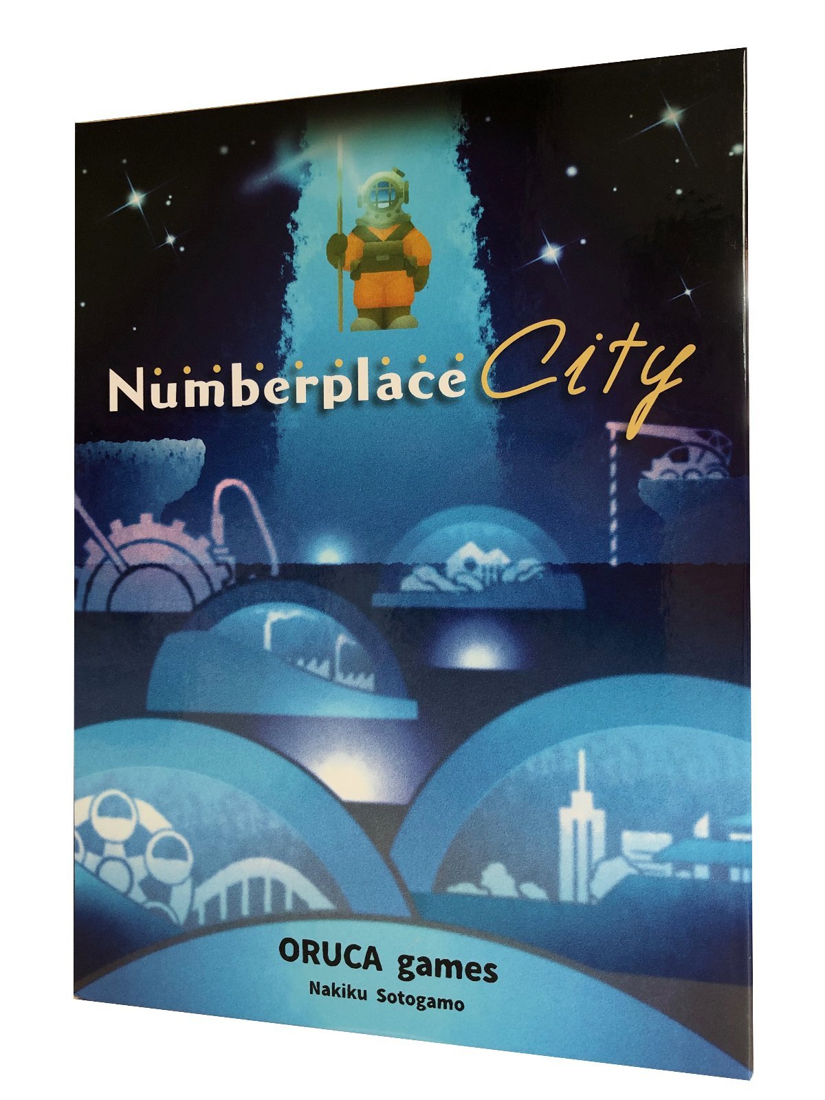 Numberplace City