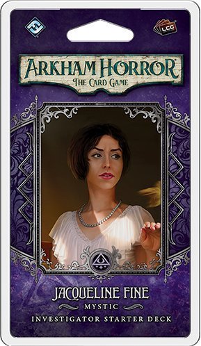 Horreur à Arkham JCE - Deck Investigateur - Jacqueline Fine