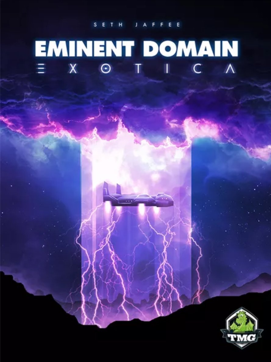 Eminent Domain : Exotica