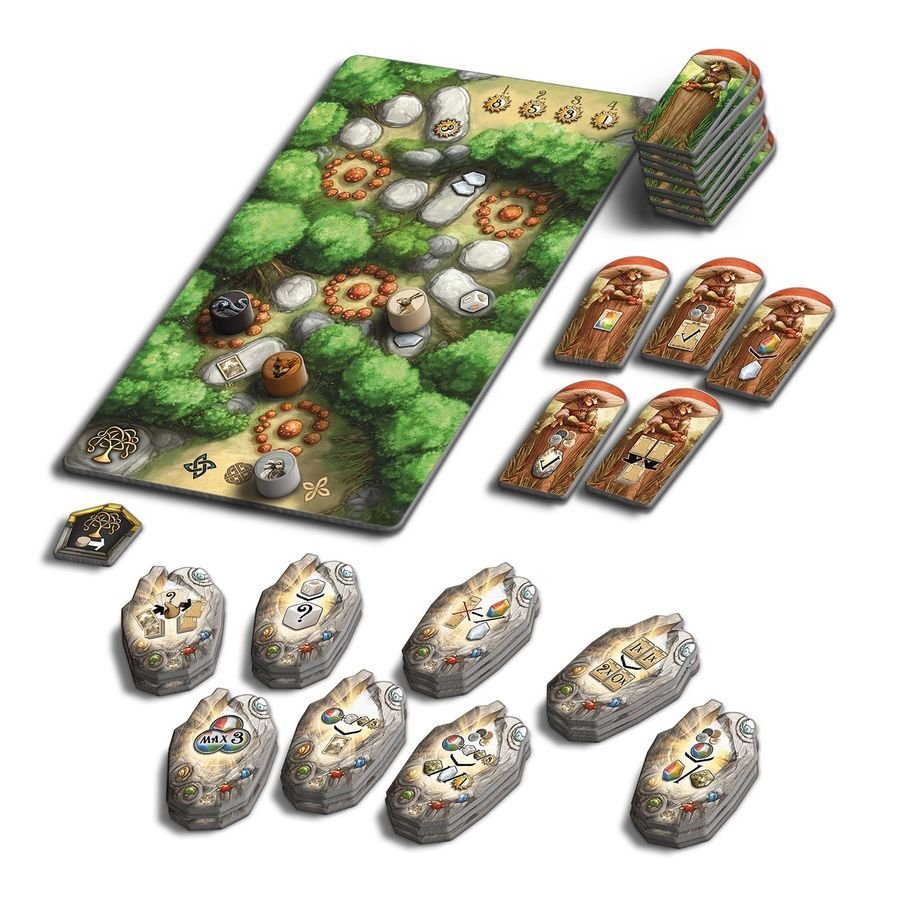 Rune Stones - Extension n° 2 "La Forêt Enchantée / The Enchanted Forest"