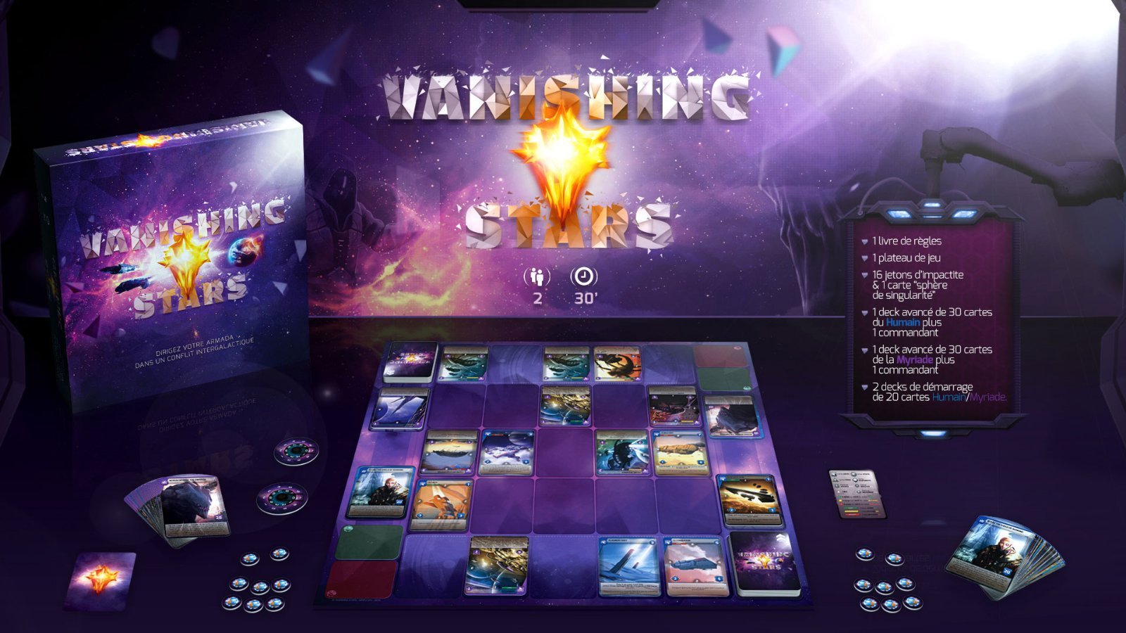 Vanishing Stars