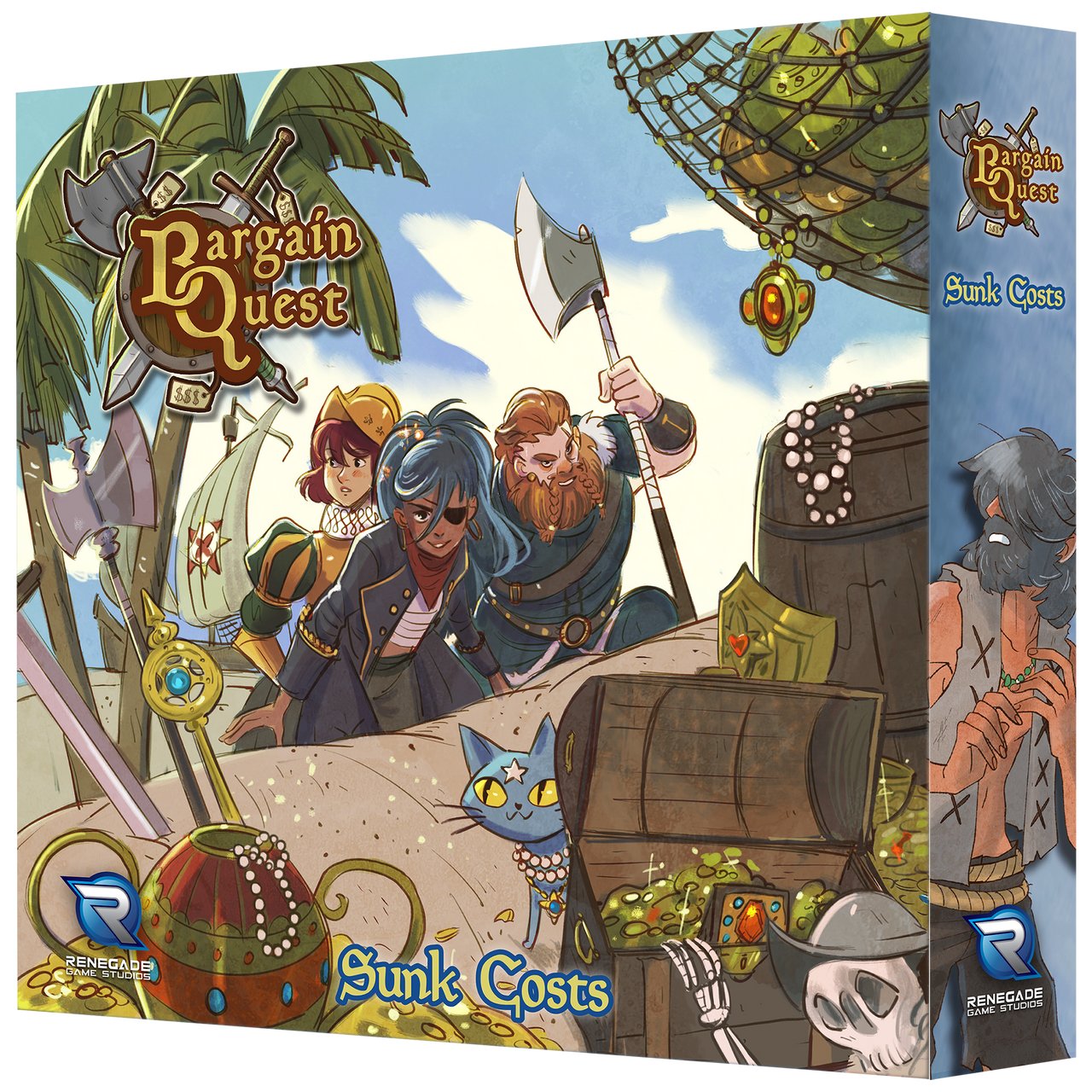 Bargain Quest : Sunk Costs