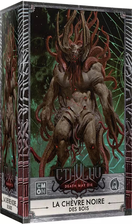 Cthulhu : Death May Die - La Chèvre Noire des Bois