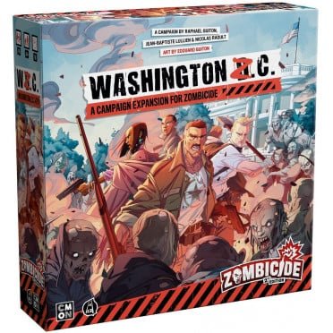 Zombicide 2ème édition - Washington Z.C.