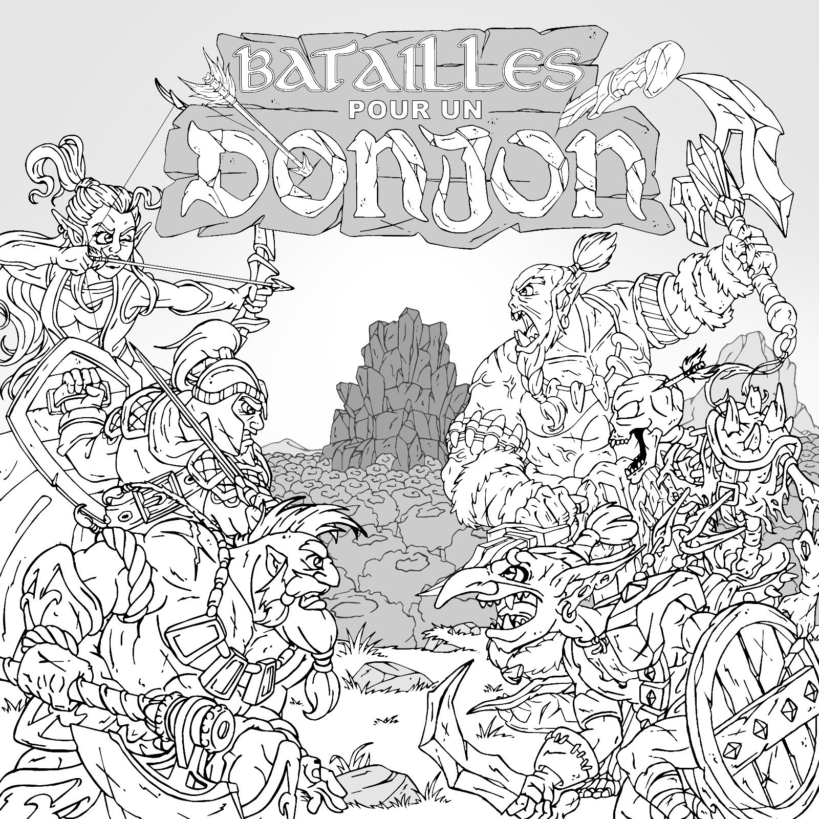Photo: Batailles Pour Un Donjon