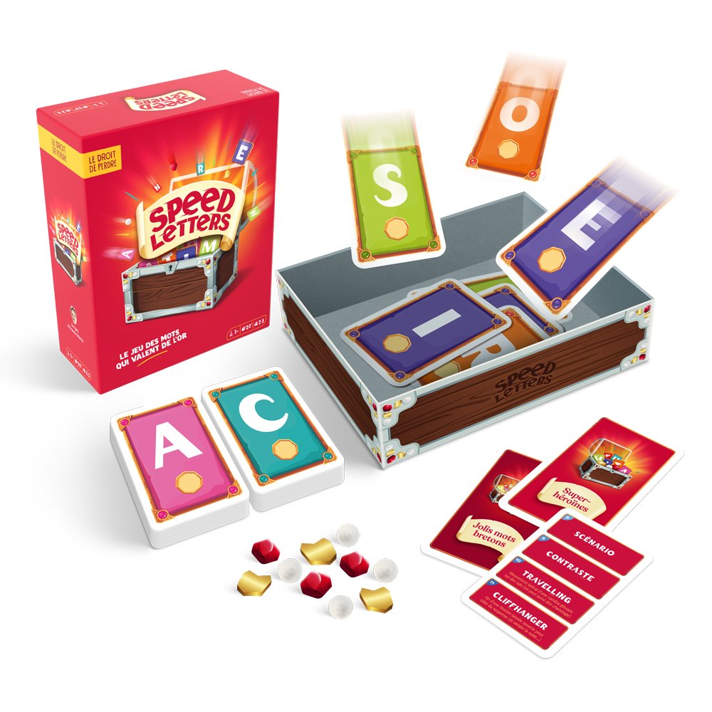 Speed letters