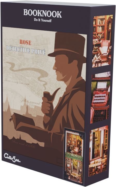 Booknook : Rose Détective Privé