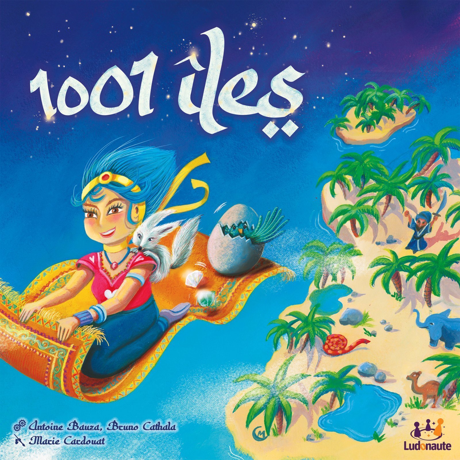 1001 îles