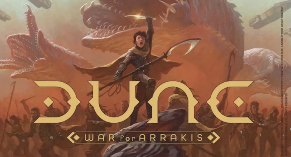 Dune War for Arrakis
