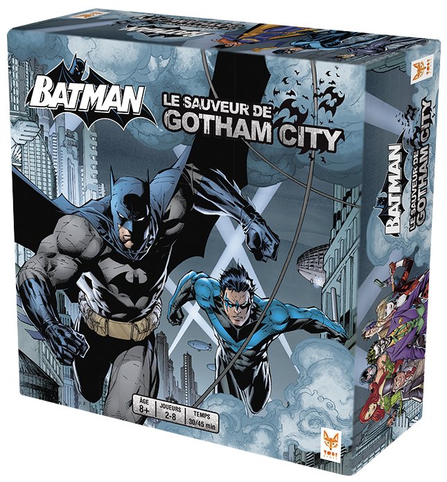 Batman - Le Sauveur de Gotham