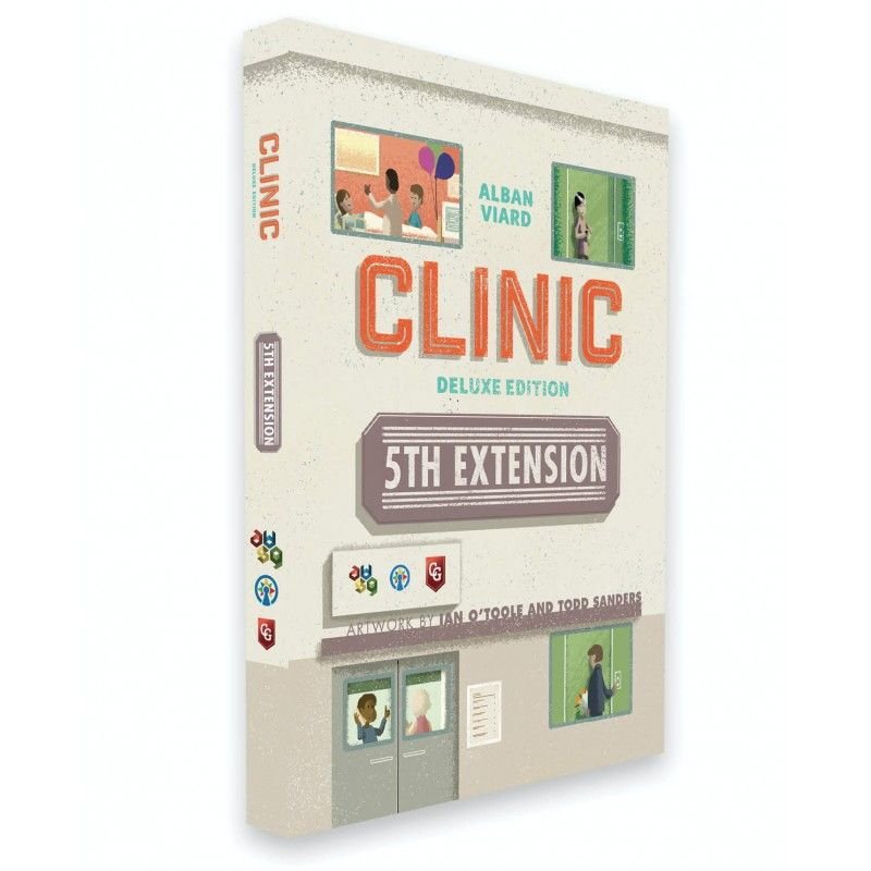 Clinic (Deluxe Edition) - Extension "5ème Extension / 5th Expansion"