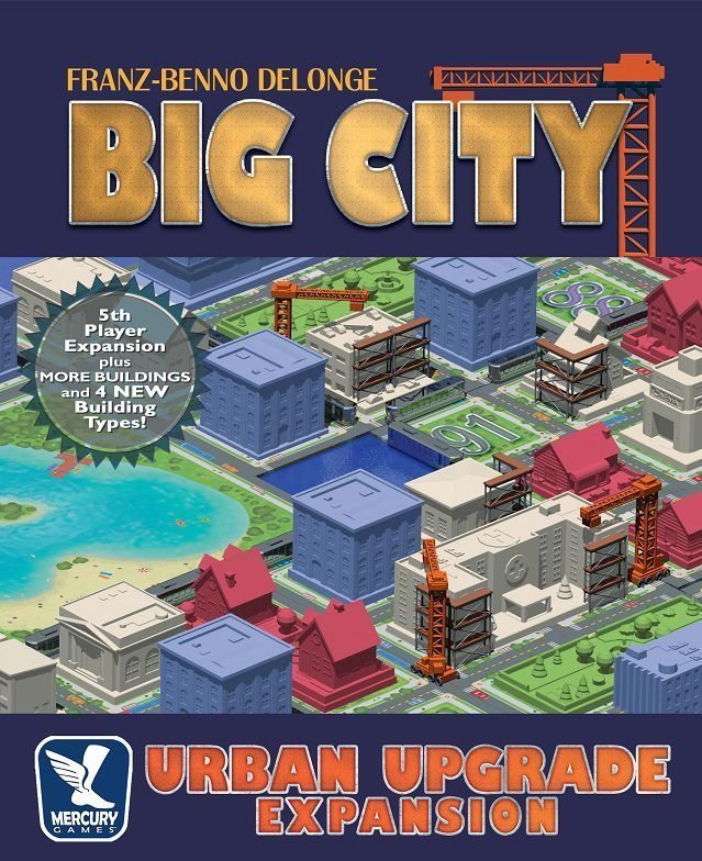 Big City - 20th Anniversary Jumbo Edition - Extension "Urban Upgrade"
