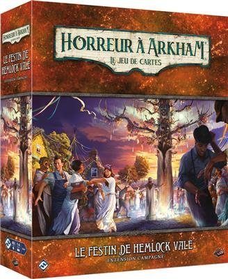 Horreur à Arkham JCE - Le Festin de Hemlock Vale - Extension  Campagne