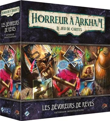 Horreur À Arkham JCE - Les Dévoreurs De Rêves - Extension Investigateurs