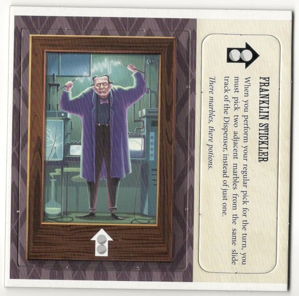 Potion Explosion : Goodie Franklin Stickler